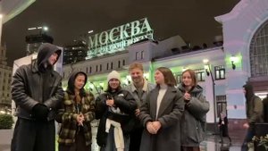 Участники фестиваля "Территория жеста"