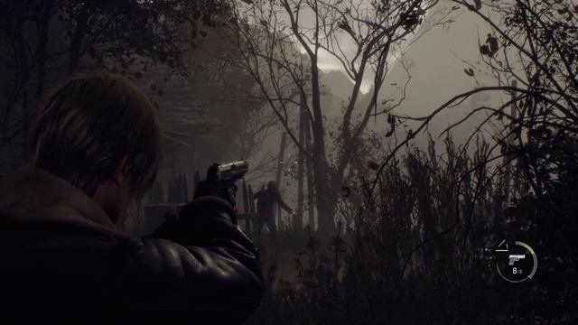 Resident Evil 4 , второе прохождение Ps5 .