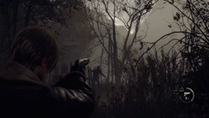 Resident Evil 4 , второе прохождение ps5 .