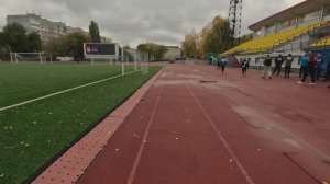 Тренировка 13.10.2025 - интервалы 8 по 800 м