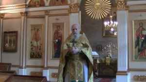 2025_10_12 Проповедь о. Иоанна на память Иоанна Рижского