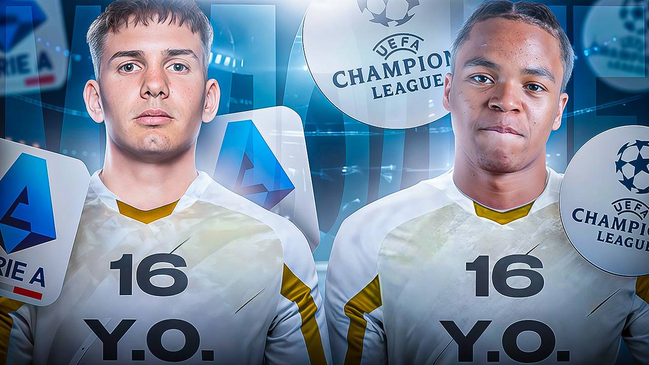 КАК ПОКАЖЕТ СЕБЯ КОМАНДА ИЗ САМЫХ МОЛОДЫХ ИГРОКОВ В ЛИГИ ЧЕМПИОНОВ И СЕРИИ А!?