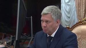 Губернатор Ульяновской области Алексей Русских доложил президенту о мерах поддержки участников СВ...
