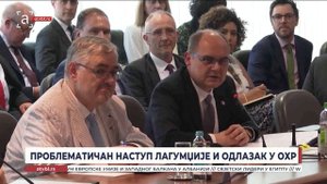 Проблематичан наступ Лагумџије и одлазак у ОХР