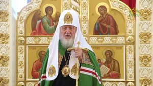 Слово Святейшего Патриарха Кирилла после Литургии в Троицком храме села Саввино Московской области