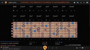 Laid-Back Psychedelic 90's Trip Hop Jam Track _ Guitar Backing Track (D Dorian)