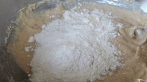 Овсяный пирог с творогом и яблоками