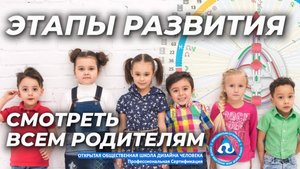 Как воспитать сильную Личность. Дизайн Человека. Этапы Развития Ребенка 7. 14, 21 год - от Зарин.
