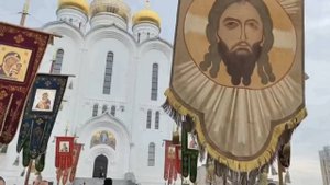 Ксения Ильинская-Потанина. Крестный ход 09 октября 2025 года