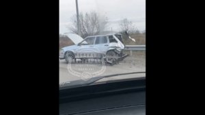 ДТП на трассе Абакан - Черногорск