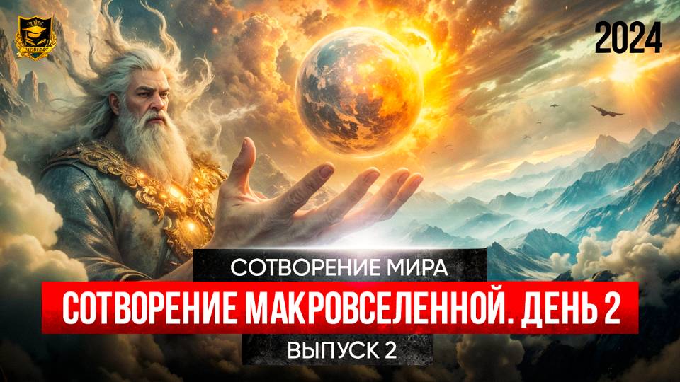 СОТВОРЕНИЕ МИРА _ Сотворение Макро Вселенной _ День 2