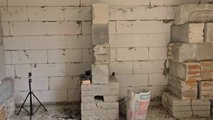 НАЧАЛ КЛАДКУ ПЕРВОГО РЯДА ВТОРОГО ЭТАЖА #стройка #строюдом #домснуля