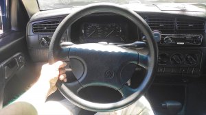 Как выровнять кривой руль после развала за 2 минуты! | Golf 3