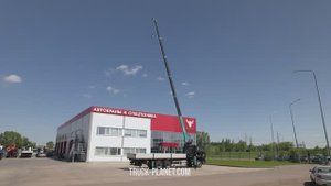 Бортовой FAW J6 CA3250(6×4) с КМУ HKTC HLC-8026A