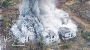 💥☠⚡Российские ракетчики нанесли точный удар по укрытию с живой силой ВСУ в Волчанске