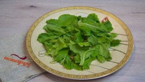 Салат с тунцом консервированным