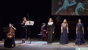 Людмила Золотова, Оксана Матросова, Зарина Козлова - Г. Пёрселл. Strike the viol