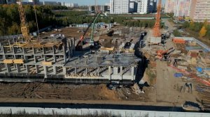 Ход строительства в ЖК «Хито», сентябрь 2025