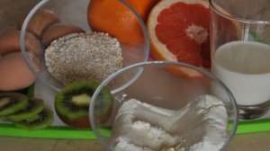 Овсяно-творожные кексы