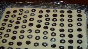 Рулет из заварного теста с начинкой