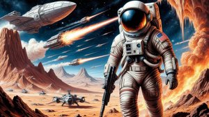 Альбом Мавис в шлеме родился на Марсе 6 (318)