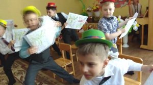 Танец с газетами Выпуск фильм РЯБИНКА