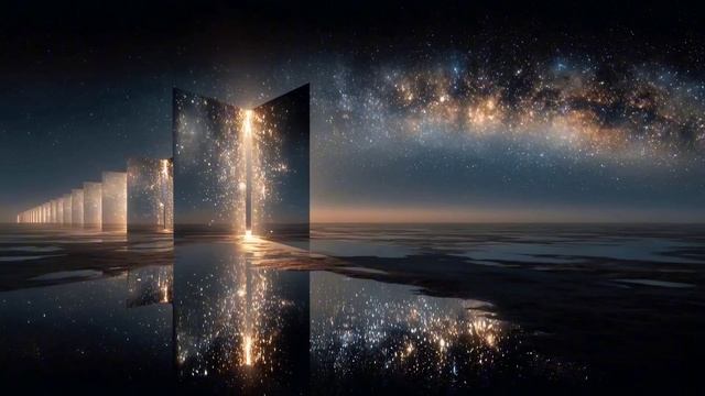 Космический эмбиент-саундскейп | Сказочная научно-фантастическая космическая музыка для медитации смотреть онлайн