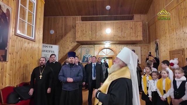 В поселке Нижнесортымский Сургутского района отметили день памяти святителя Тихона