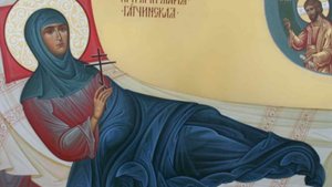 МАТУШКА МАРИЯ ГАТЧИНСКАЯ..ЗВЕРСКИ ЗАМУЧЕННАЯ В ЗАСТЕНКАХ БЕЗБОЖНИКОВ..