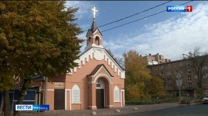 Архитектурное достояние: церковь баптистов на улице Салтыкова-Щедрина
