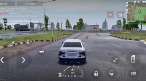 учимся красиво ездить от 1-го и от 3-го лица ездить в автошколе в мадаут 2