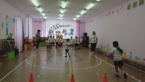 "Ветерок" подготовительная  группа. День здоровья.