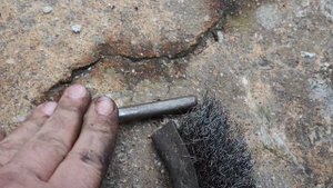 замена передних колодок Volvo 740