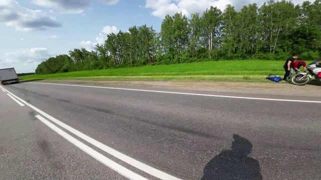 Тверь - Крым и обратно на GR 500. Часть 1.