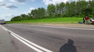 Тверь - Крым и обратно на GR 500. Часть 1. Старт.