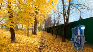 Осенний город Чехов на моноколесе Часть-3 Октябрь 2025