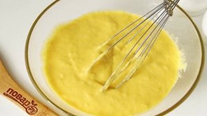 Пирог с фрикадельками под сырной корочкой