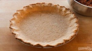 Пирог с ирисом