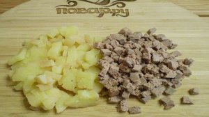 Салат Обезьянка