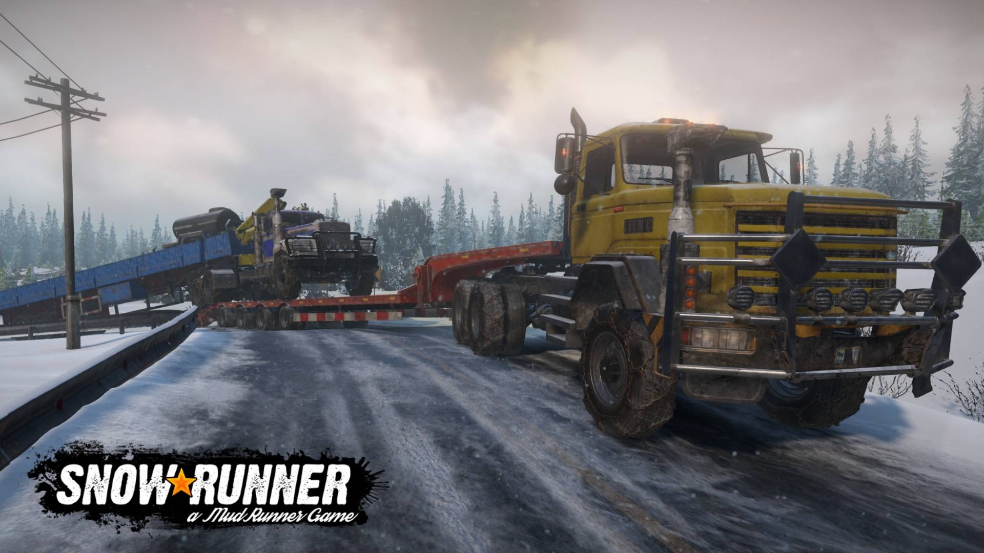 ВЫПУСК №49 СЕЗОН №2 АЛЯСКА Прохождение игры SnowRunner смотреть онлайн