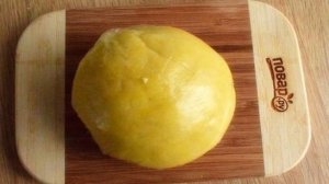 Печенье с ревенем