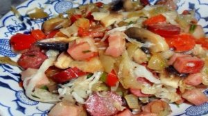 Курица в тесте в духовке