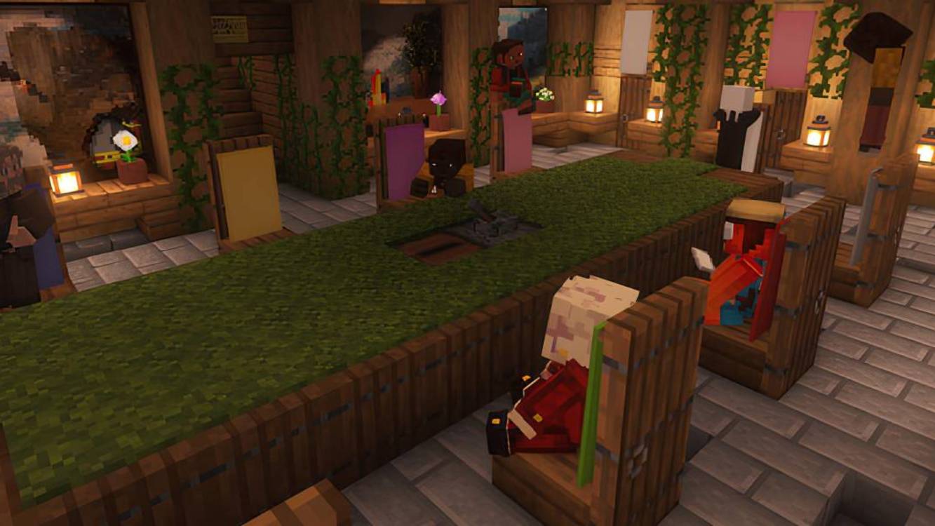 Играю в майнкрафт сервер МайнКантри.