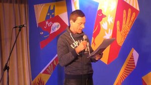 Юрий Тубольцев читает цитаты и афоризмы 09.10.2025 г. на Открытом Микрофоне-Марафоне Гриши Мовшица М