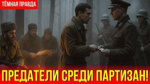 Предатели в движении партизан кто сдавал отряды немцам и почему