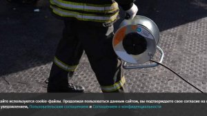 Возгорание твердых бытовых отходов на площади 4 тыс. кв. м произошло в Приморье