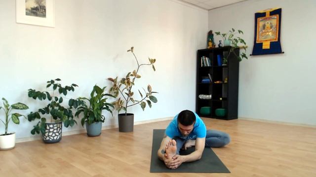 Комплекс "Подготовка к медитации". Хатха-йога. Свинцов Павел