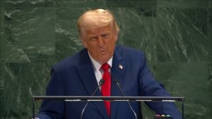 Выступление президента США Дональда Трампа на 80-й сессии Генассамблеи ООН (1080p_30fps_H264-128kbit