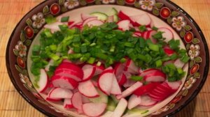 Салат Огород