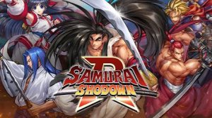 Samurai Shodown R — мобильная MMORPG. Графика игры в традиционном японском стиле.